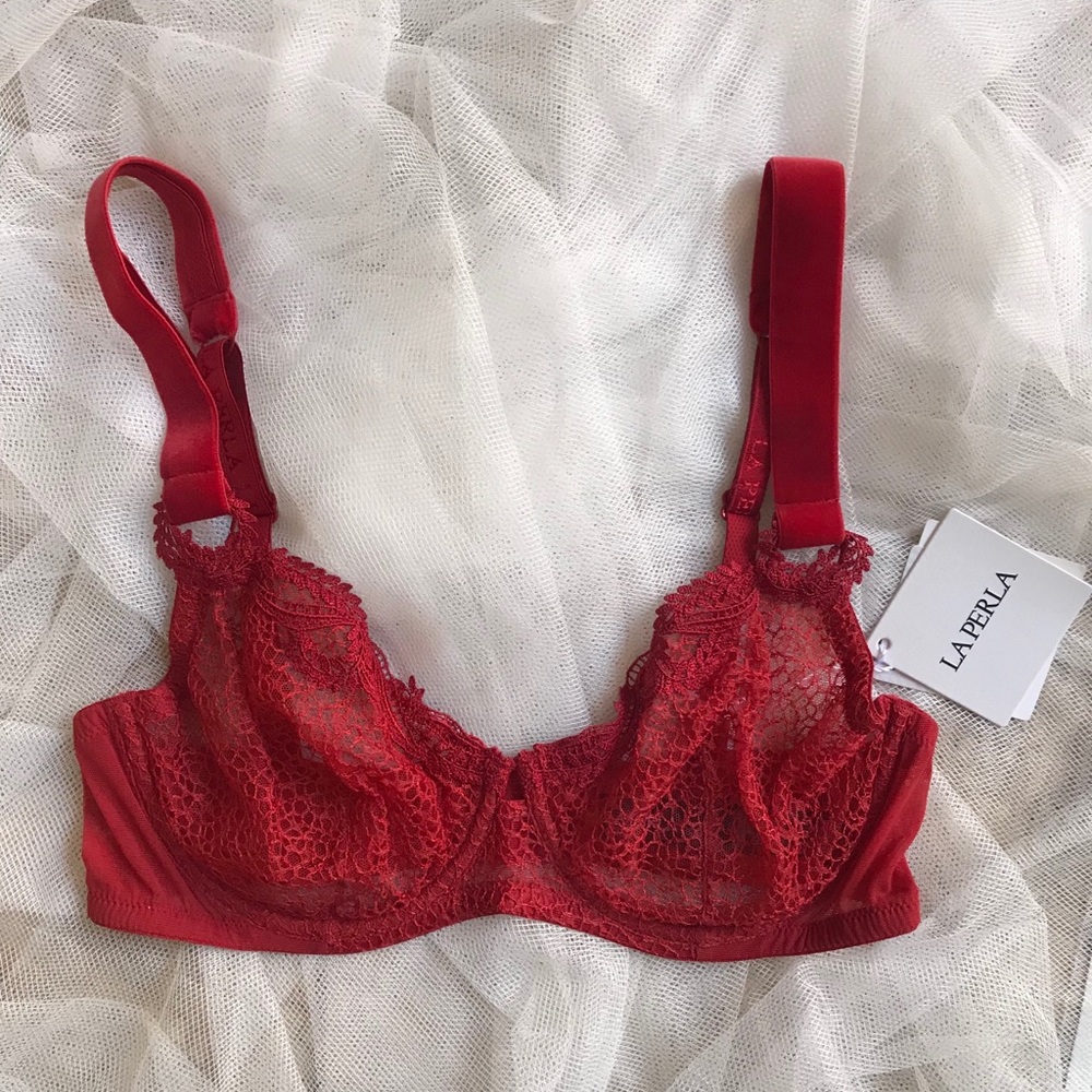 Marchesa Underwire Bra 34D by La Perla